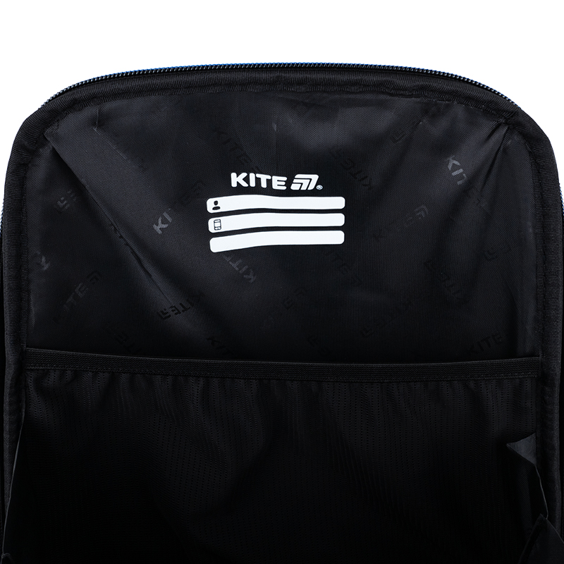 Рюкзак Kite Education каркасний 531 «Hot Wheels» Kite - фото 7