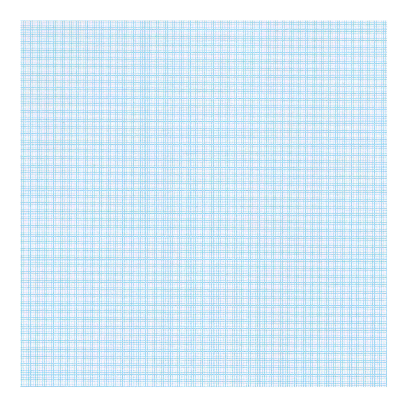 Бумага миллиметровая, масштабно-координатная чертежная 640мм.*10м., 70г/м2., без втулки, голуб. BuroMax - фото 2