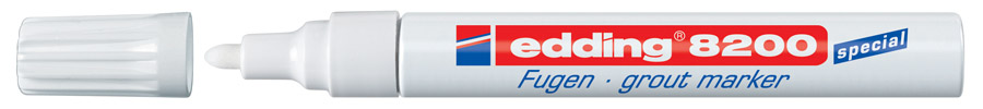 Маркер для кахлю 8200, круглий накінечник 2-4мм. Edding - фото 2