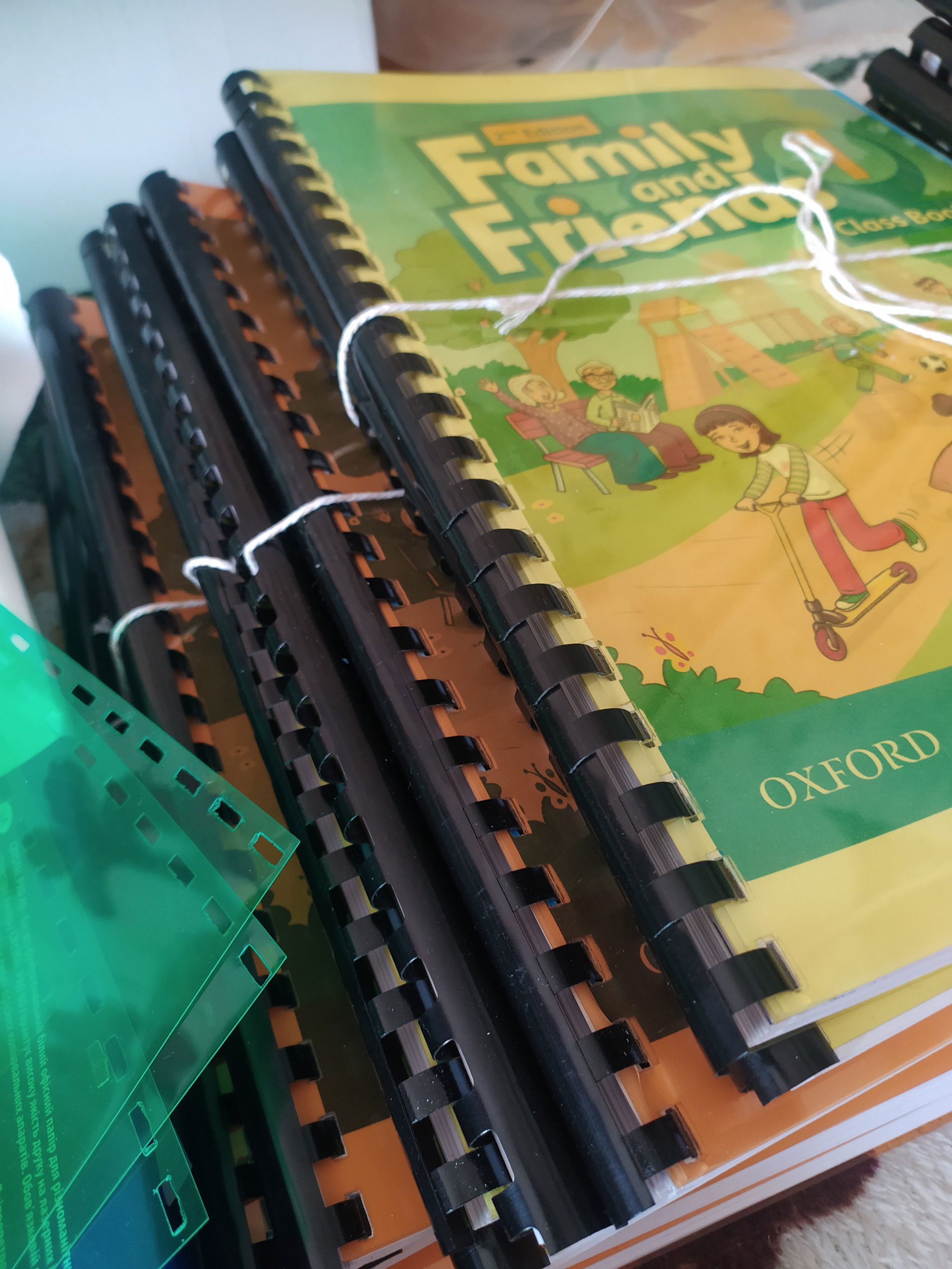 Пружини пластикові 28мм., до 240арк., 50шт/уп., чорн. BuroMax - фото 1