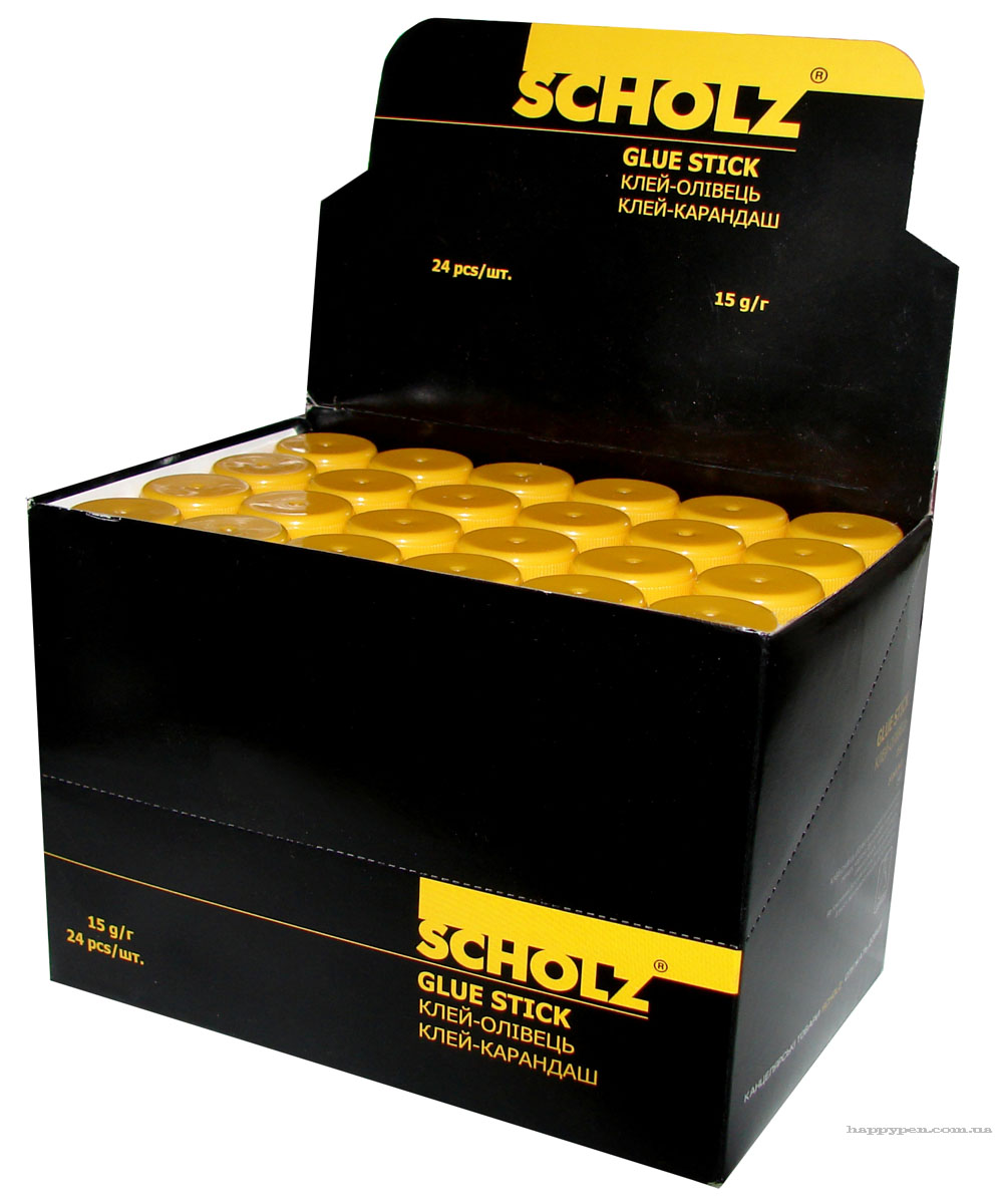Клей-олівець PVA, 15г. Scholz - фото 2