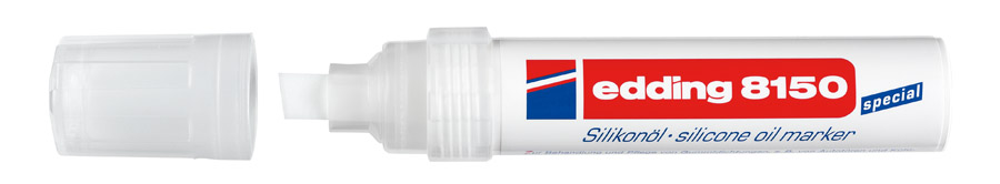 Маркер силіконовий 8150, клиноподібний накінечник 4-12мм. Edding - фото 4