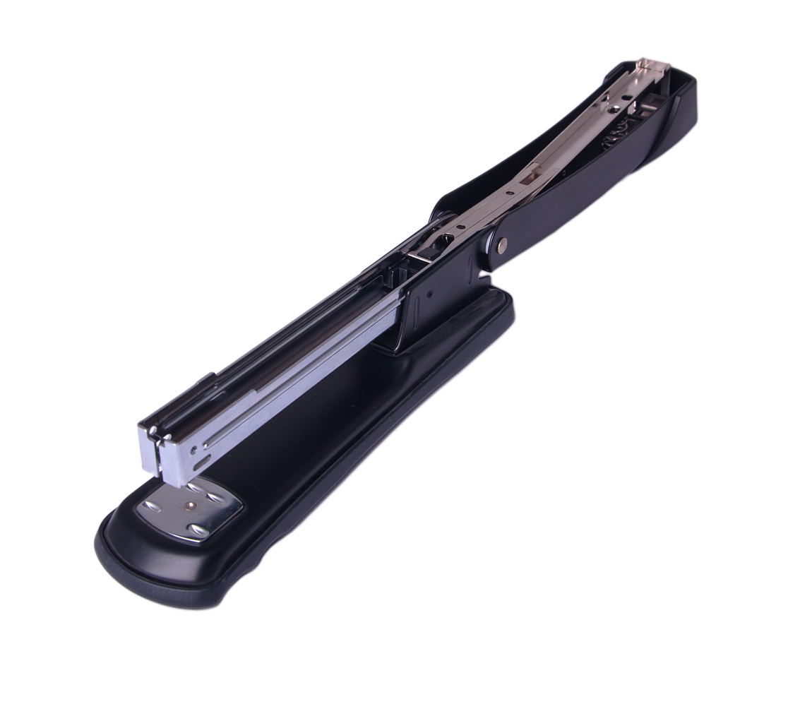 Степлер 24/6, 30арк., металевий, 175*67*41мм. (BM.4257-01), чорн. BuroMax - фото 1