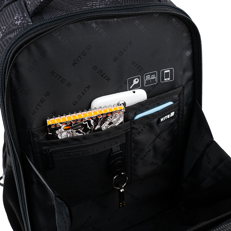 Рюкзак Kite Education каркасний 531 Street Style Kite - фото 7