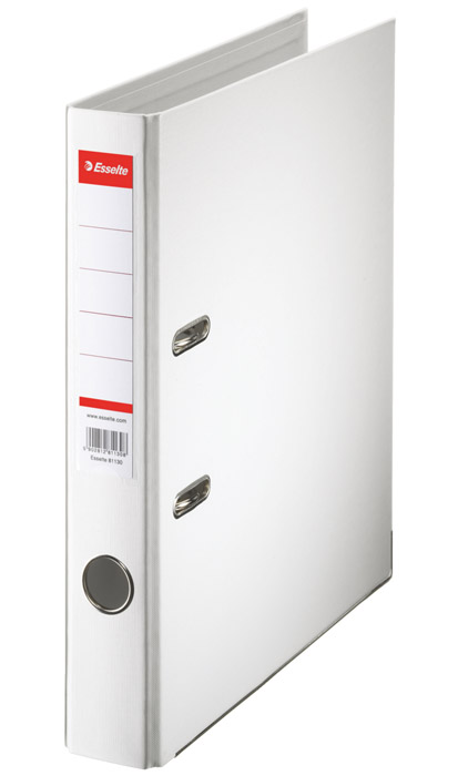 Реєстратор 5см. А4 (PP), No.1 Power, біл. Esselte - фото 7