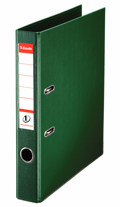 Реєстратор 5см. А4 (PP), No.1 Power, зелен. Esselte - фото 9