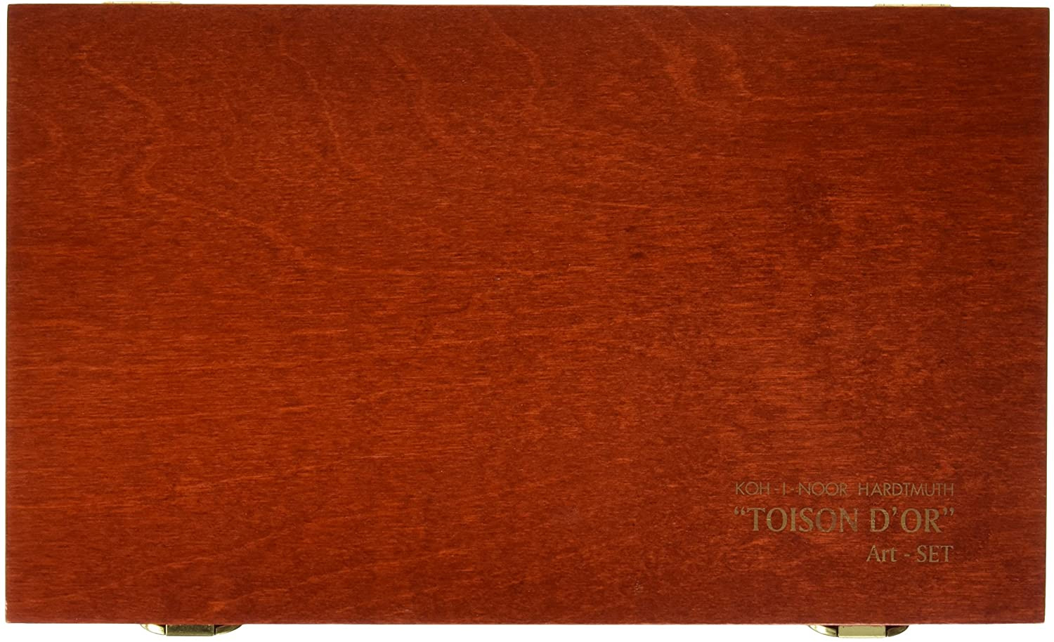 Пастель сухая 48 цветов, TOISON D'OR 8596, в деревянном футляре Koh-i-noor - фото 2