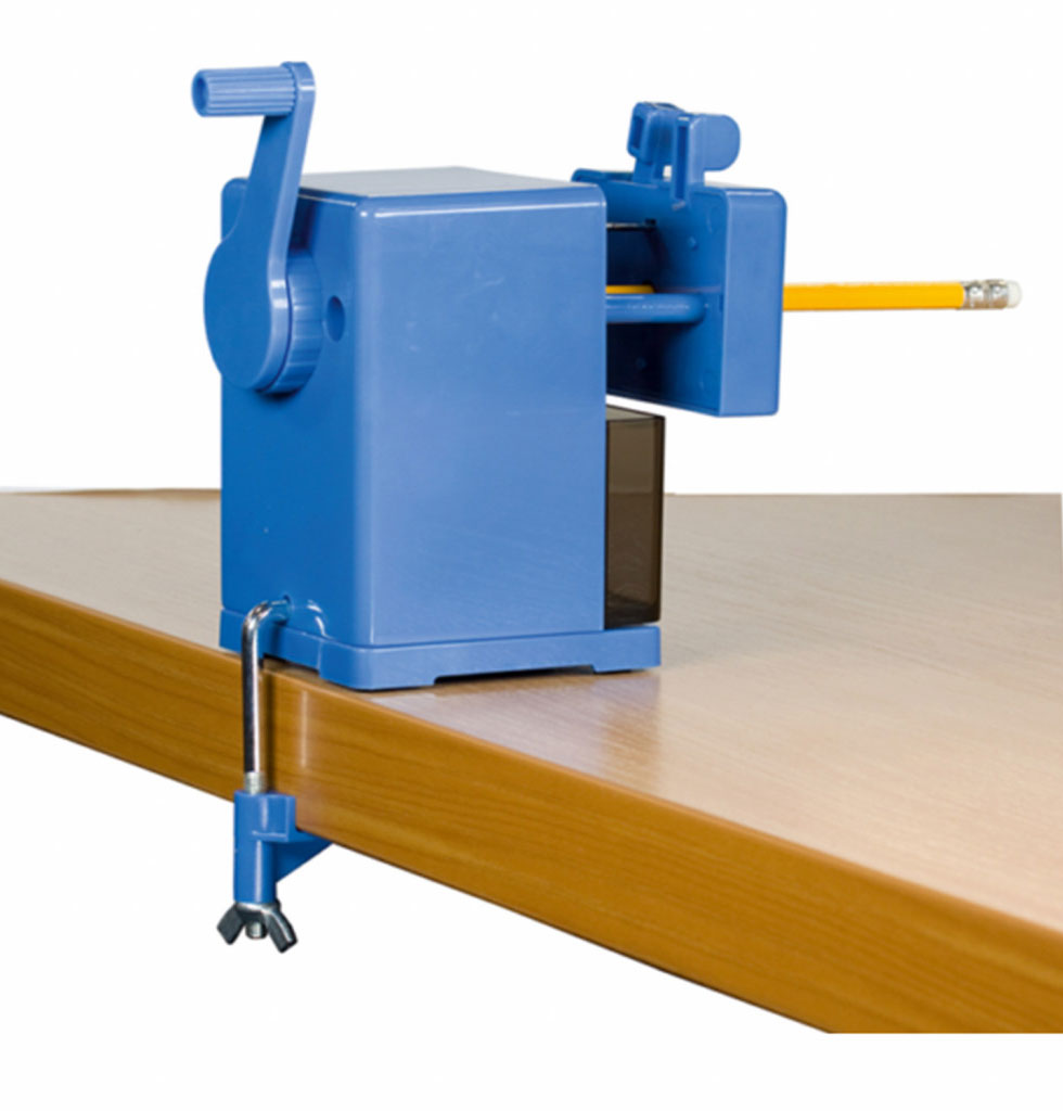 Точилка механическая, на струбцине BuroMax - фото 4