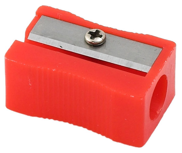 Точилка без контейнера, пластикова, прямокутна, асорті BuroMax - фото 3