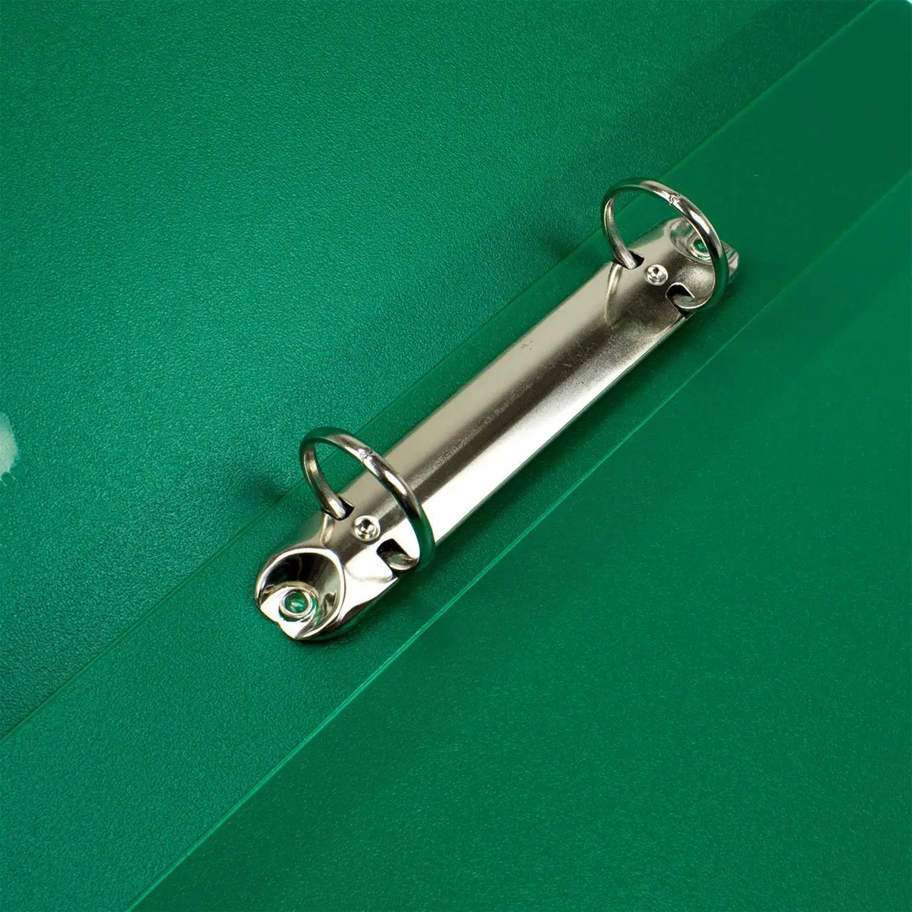 Папка А4, 25мм., 2кольца (PР), зелен. NORMA - фото 4