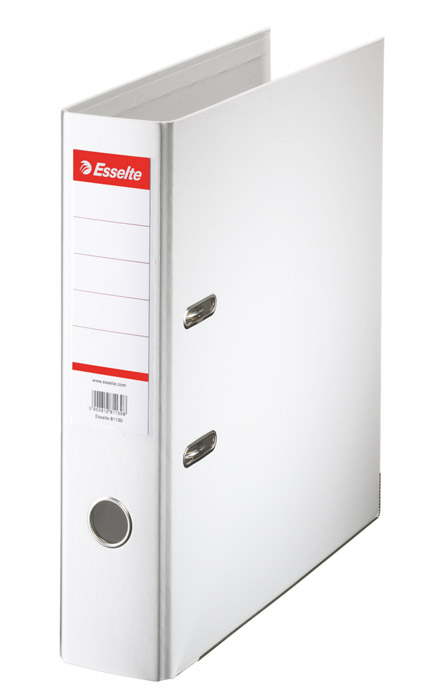 Реєстратор 7,5см. А4 (PP) No.1 Power, біл. Esselte - фото 2