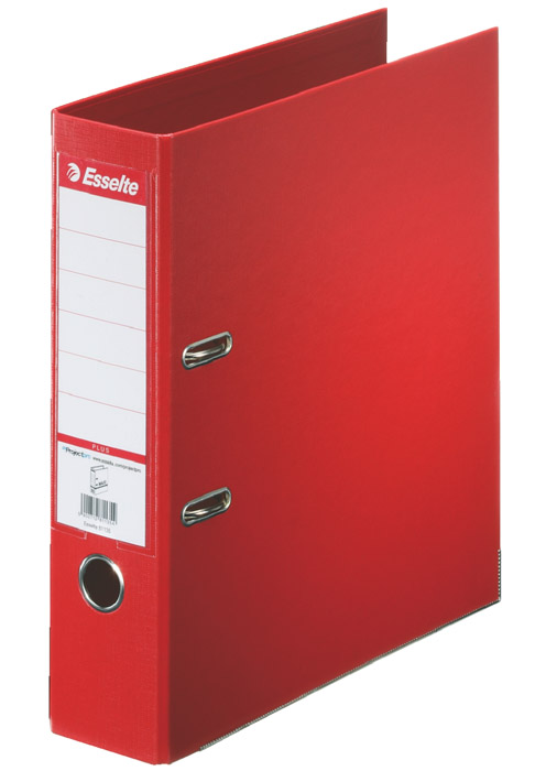 Регистратор 8см. А4 (PP) Plus XXL, красн. Esselte - фото 1