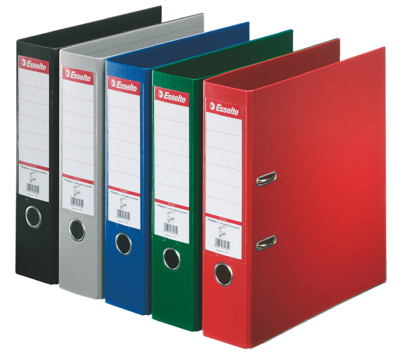 Реєстратор 8см. А4 (PP) Plus XXL, син. Esselte - фото 2