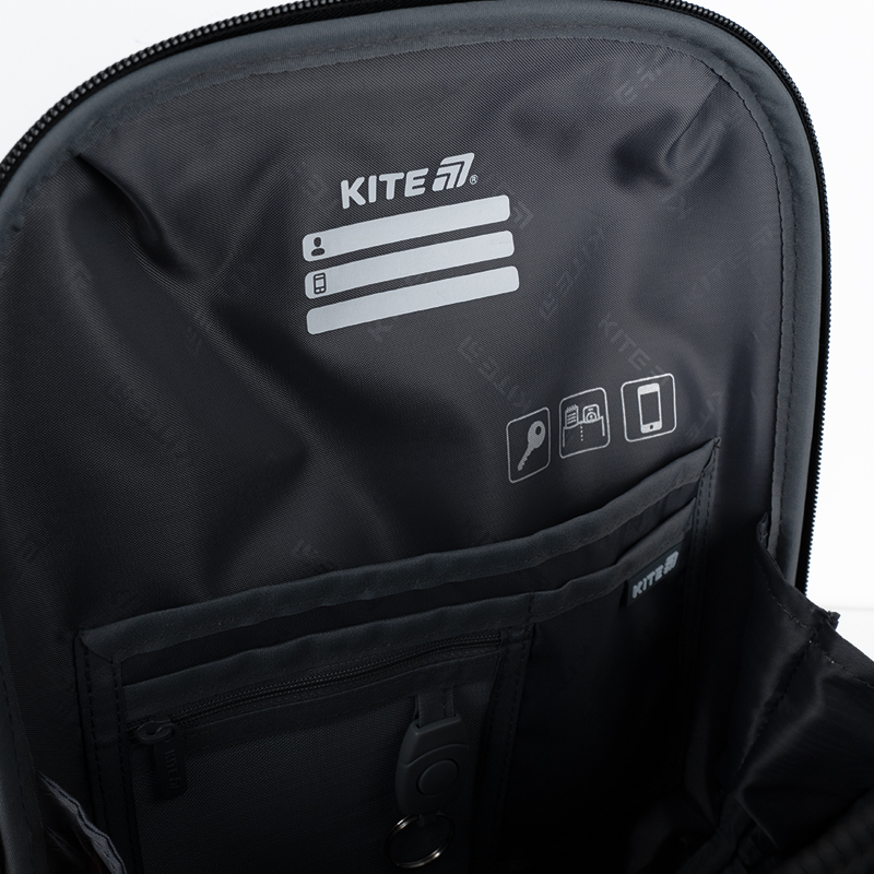 Рюкзак Kite Education каркасный 555 College Line Boy Kite - фото 9