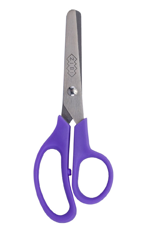 Ножницы 12,3см,  детские ZiBi - фото 4