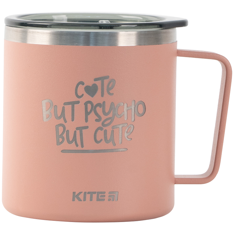 Термокружка 400 мл, пудра Kite - фото 2