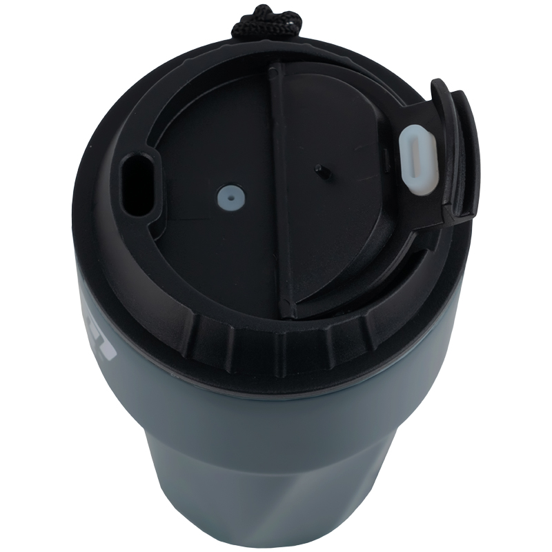 Термокружка 450 мл, серая Kite - фото 1