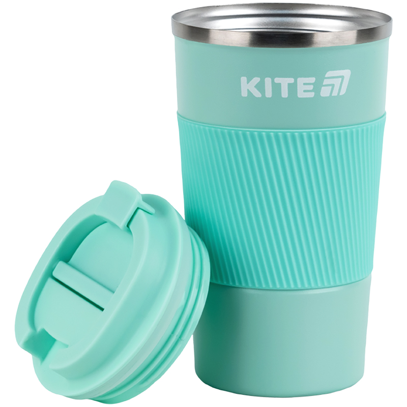 Термокружка 510 мл, мятная Kite - фото 2