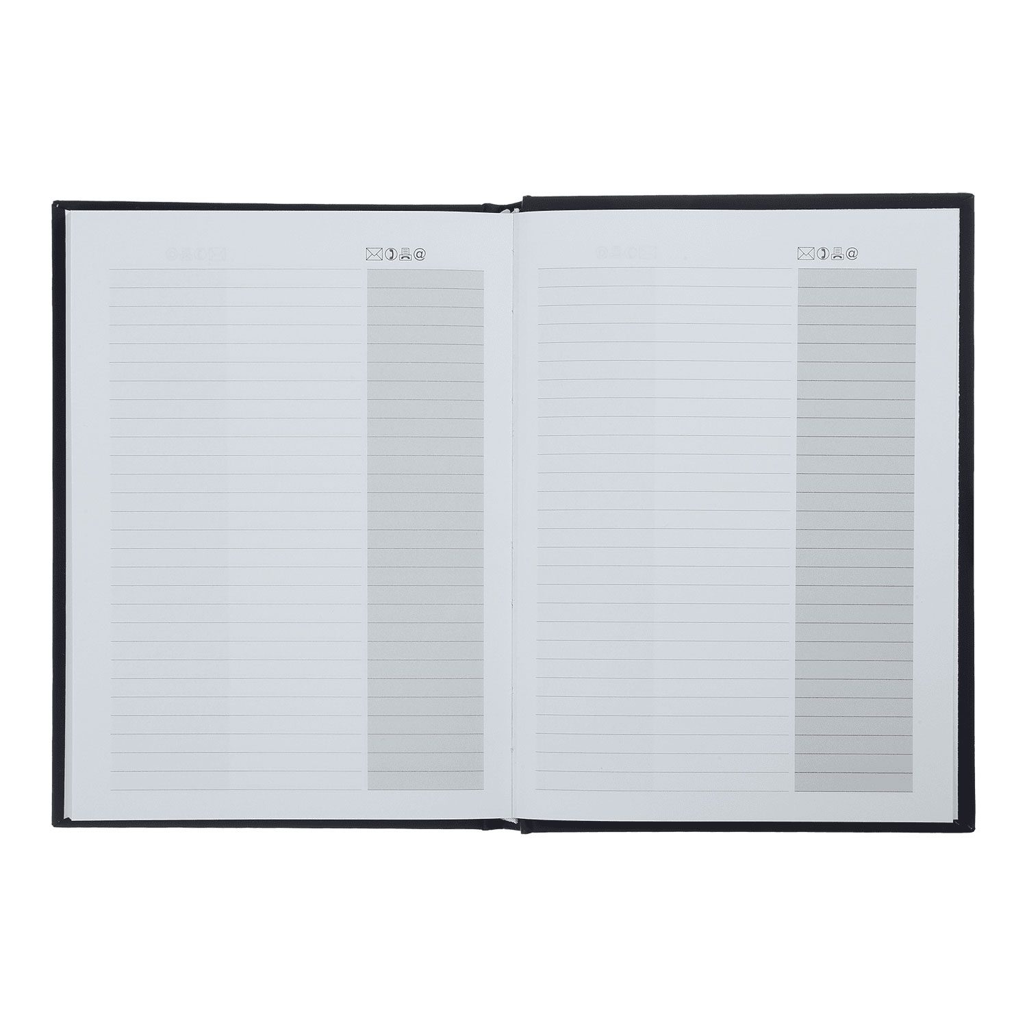 Щоденник не датований ALLURE, 144л. (288стр.), беж. BuroMax - фото 4