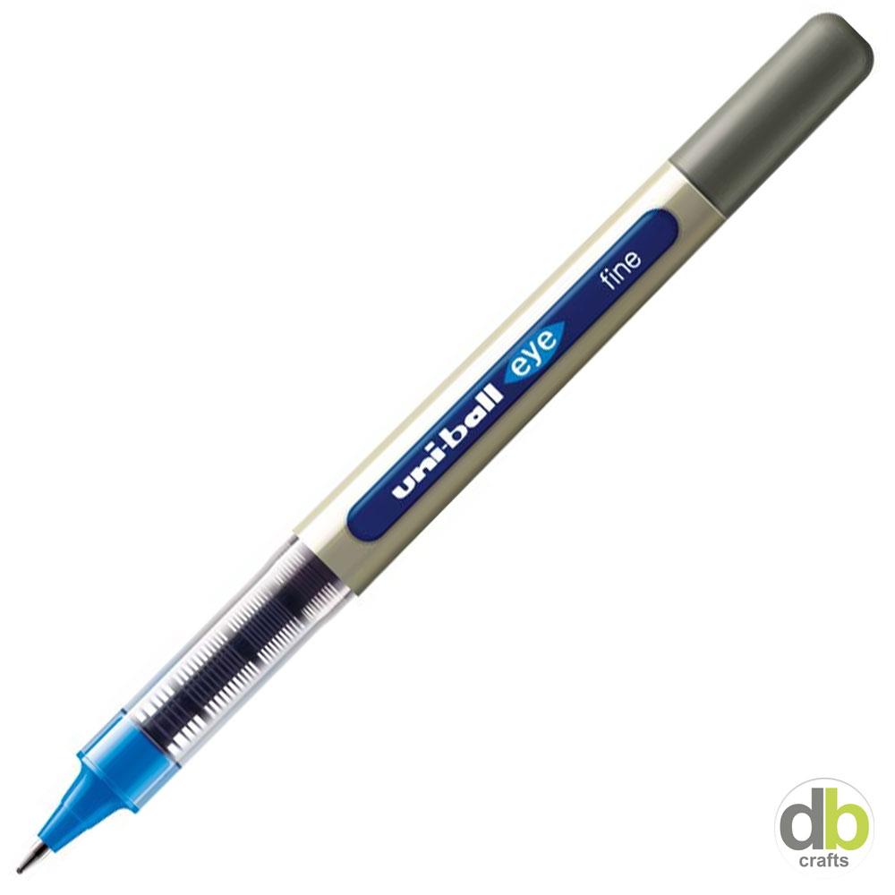 Ролер Uni-ball Eye Fine 0.7мм., корпус сір., ст. син. Uni - фото 5