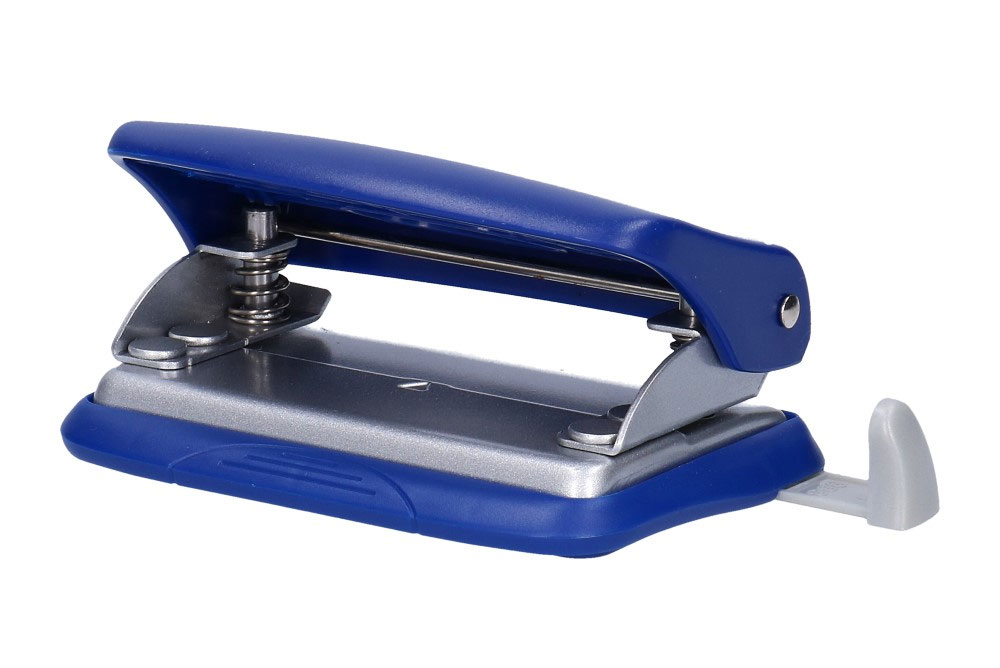 Діркопробивач на 2 отвори, до 10 аркушів Fashion FC10, металевий, син. Rapid - фото 2