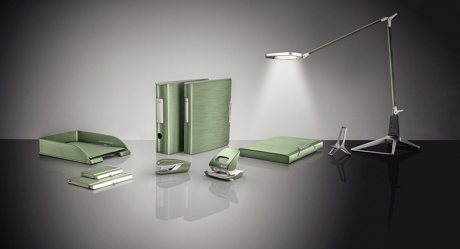 Папка-бокс на гумках Style А4, 30мм., до 250арк., пластик, морськ. хвиля LEITZ - фото 5