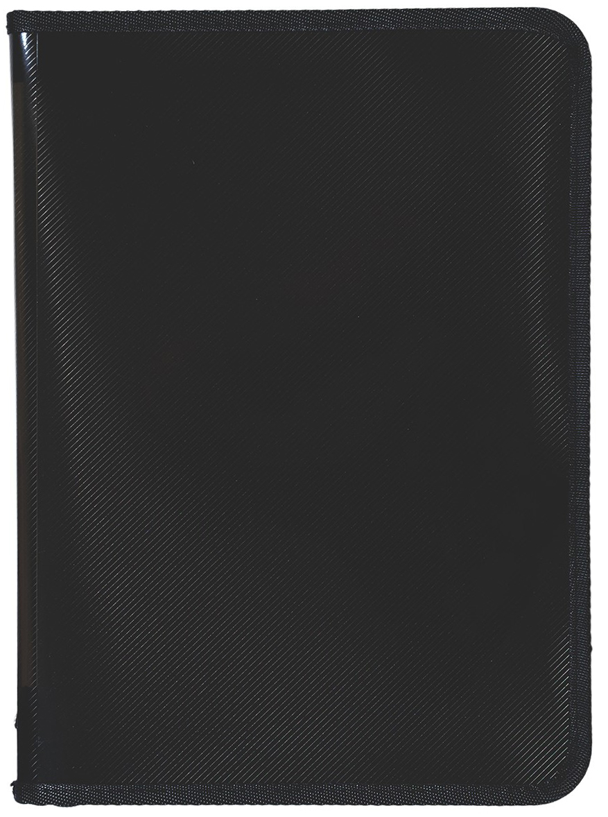 Папка на блискавці, А4, 30мм., напівпрозора, рифлена, асорті NORMA - фото 4