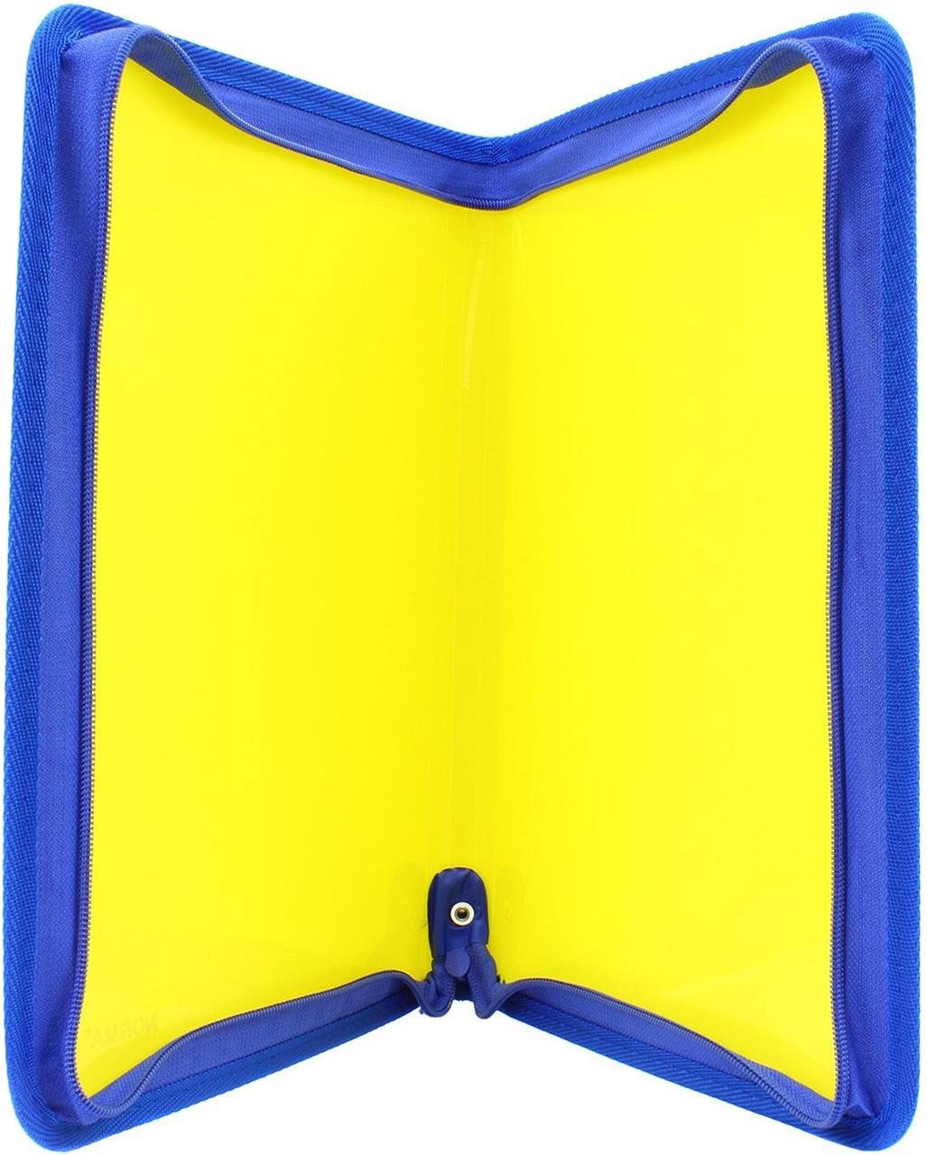 Папка на блискавці, А4, 30мм., напівпрозора, рифлена, асорті NORMA - фото 5