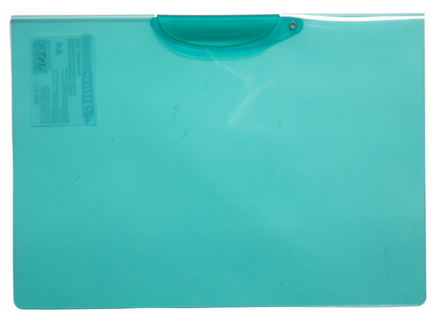 Папка с клипом А4, пластик, толщина 450мкм., ассорт. 4Office - фото 6