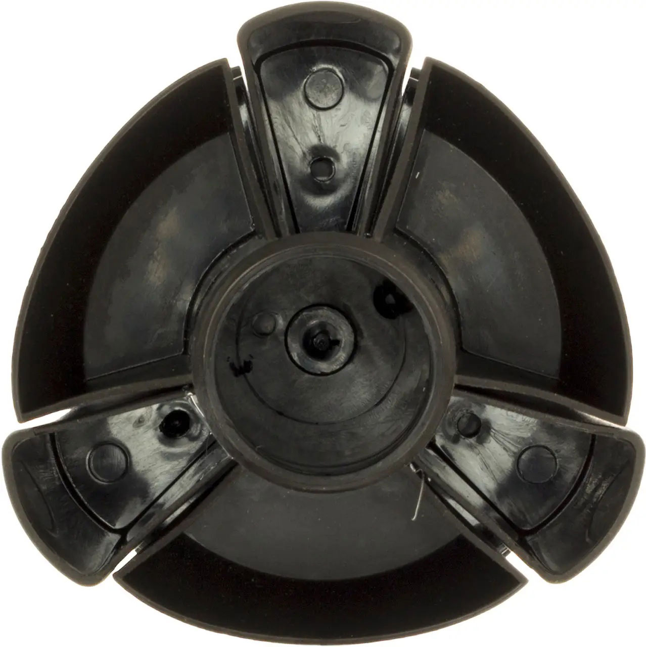 Подставка для ручек и канцтоваров вращающаяся малая B23 (110*140 мм.), черн. КиП - фото 4