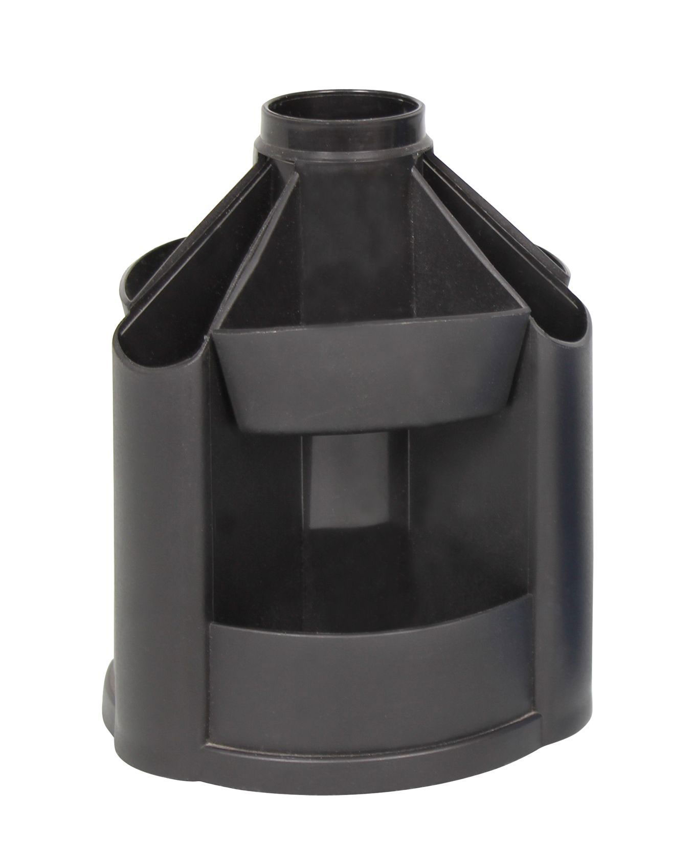 Підставка для ручок і канцтоварів обертова середня В41 (125*160 мм.), сірий КіП - фото 2