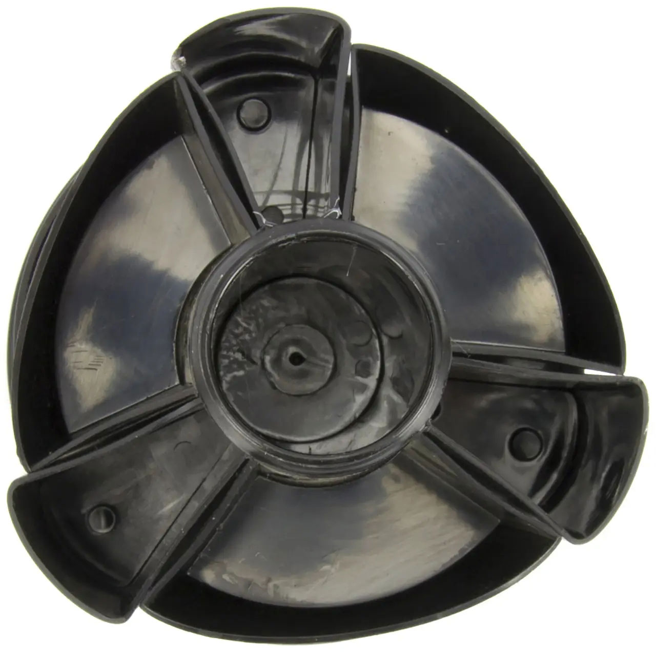 Підставка для ручок і канцтоварів обертова середня В41 (125*160 мм.), сірий КіП - фото 3