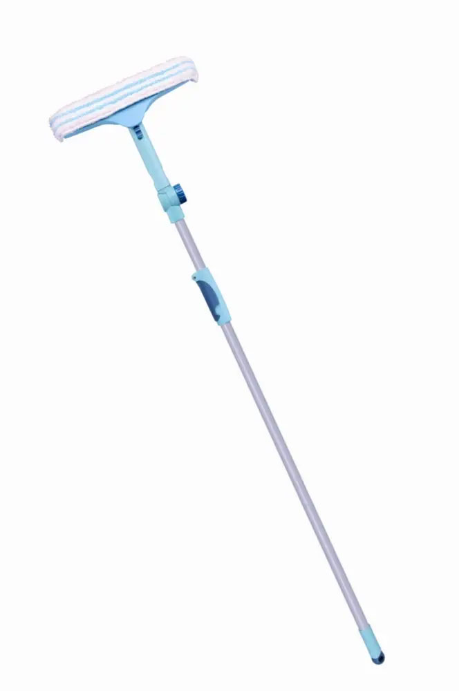 Швабра для вікон та дзеркал з телескопічною ручкою та шарніром Leifheit 110-190 см (51120) LEIFHEIT - фото 6