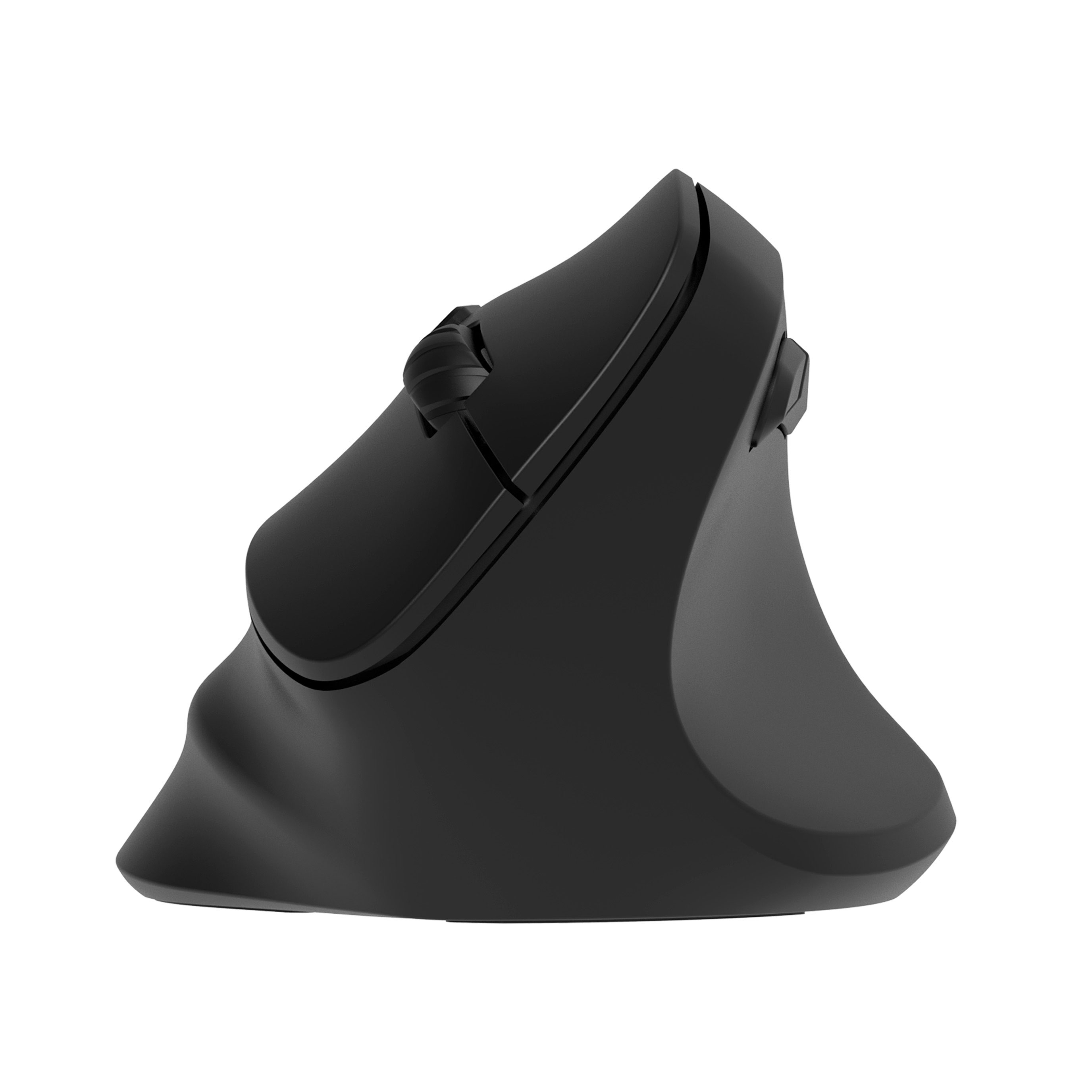 Миша вертикальна бездротова оптична MF325 Silent WL/BT, чорн. (2E-MF325WBK) 2E - фото 4