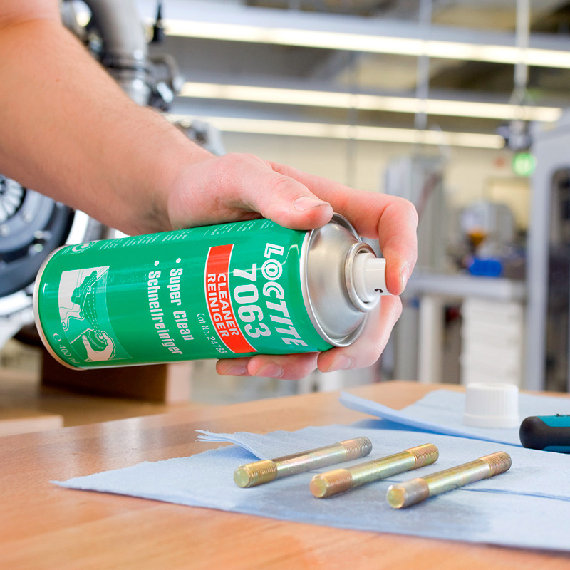 Очиститель-обезжириватель 7063, 400мл Loctite - фото 3