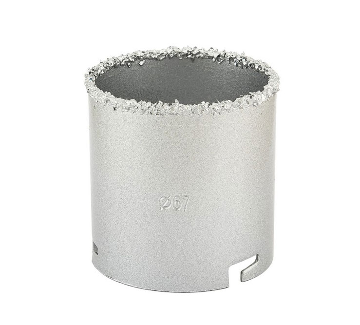 Свердло корончате GRANITE для плитки, 67 мм, вольфрамове напилення, 2-08-267 MASTERTOOL - фото 2