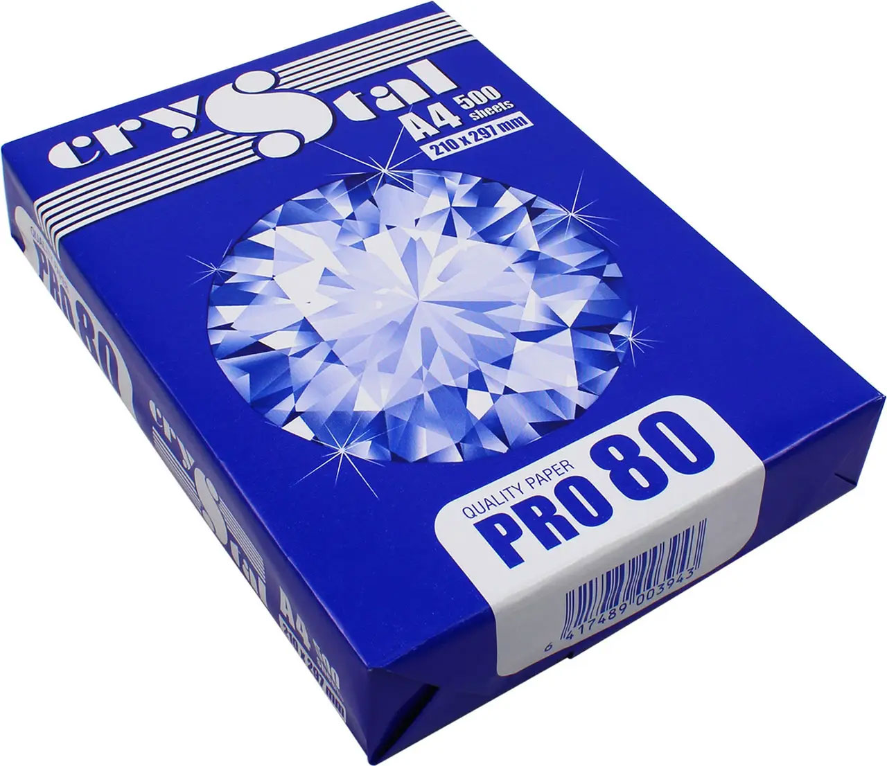 Бумага А4 75гр./м2. 500 листов, Crystal PRO80 UPM - фото 2