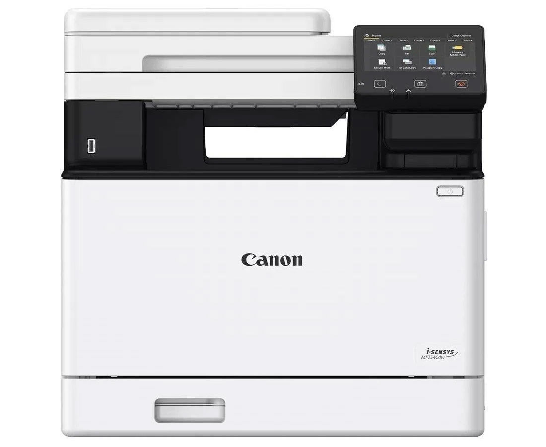 МФУ формат А4, цветная лазерная печать, Canon i-SENSYS MF754CDW CIS (5455C023AA) Canon - фото 4