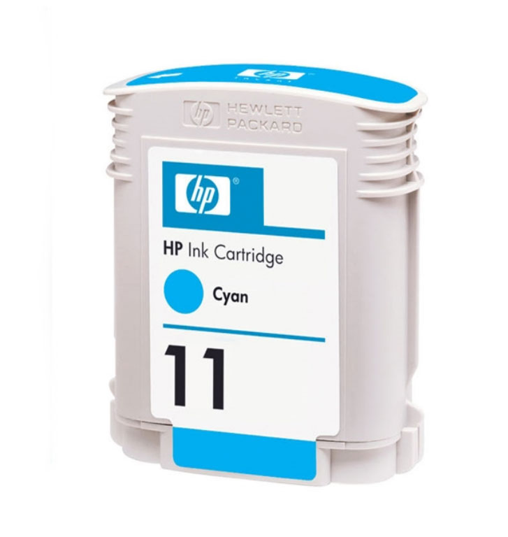 Картридж для струйных устройств HP Business Inkjet 2300/2600/2800 №11 (C4836AE), син., оригинальный HP - фото 5