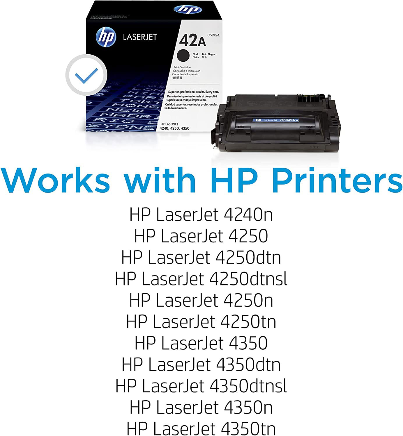 Картридж для лазерних пристроїв HP LJ 4250/4350 (Q5942A), оригінальний HP - фото 4
