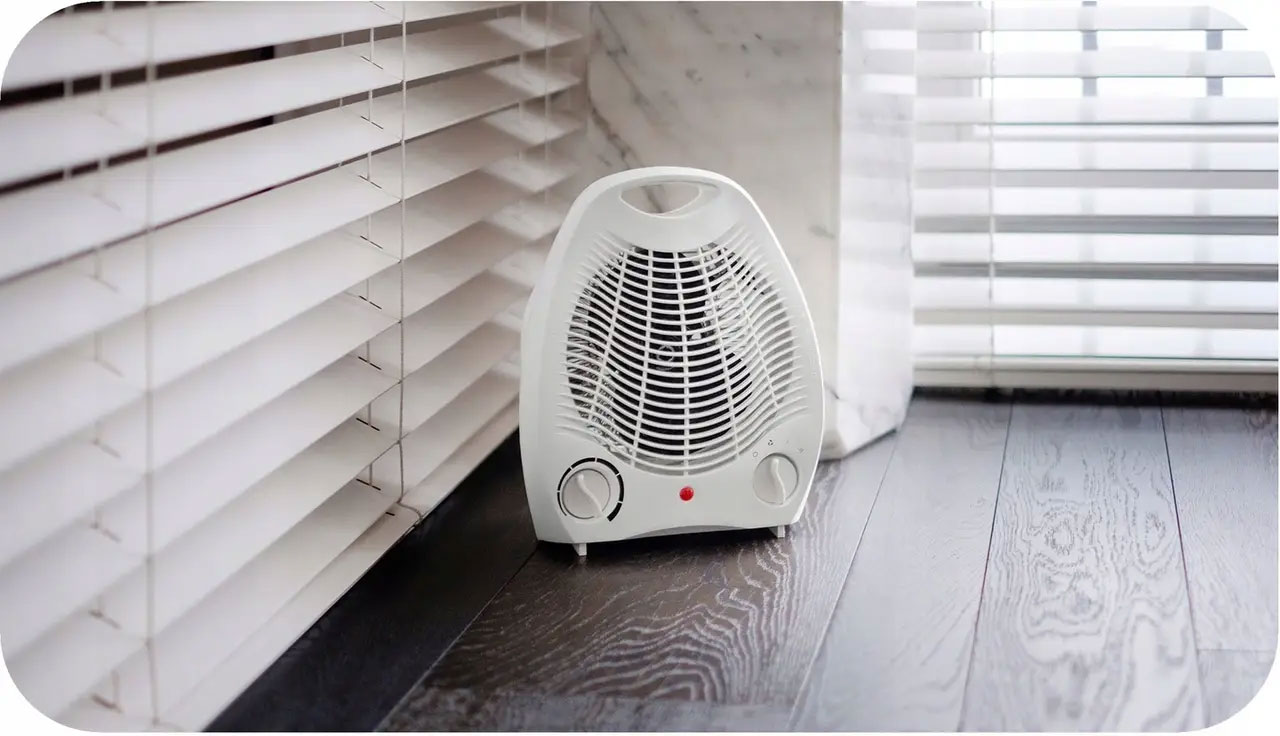 Обогреватель тепловентилятор Fan Heater Gobi 1000/2000W Esperanza - фото 4