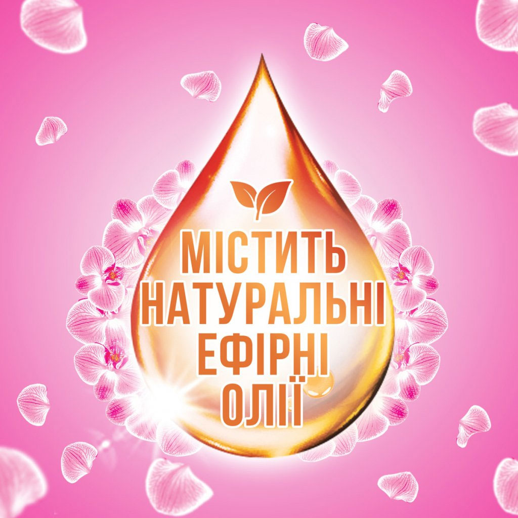 Капсули для прання Losk 3+1 Power Caps Ефірні масла та аромат малазійської квітки, 22шт/пак. Losk - фото 5