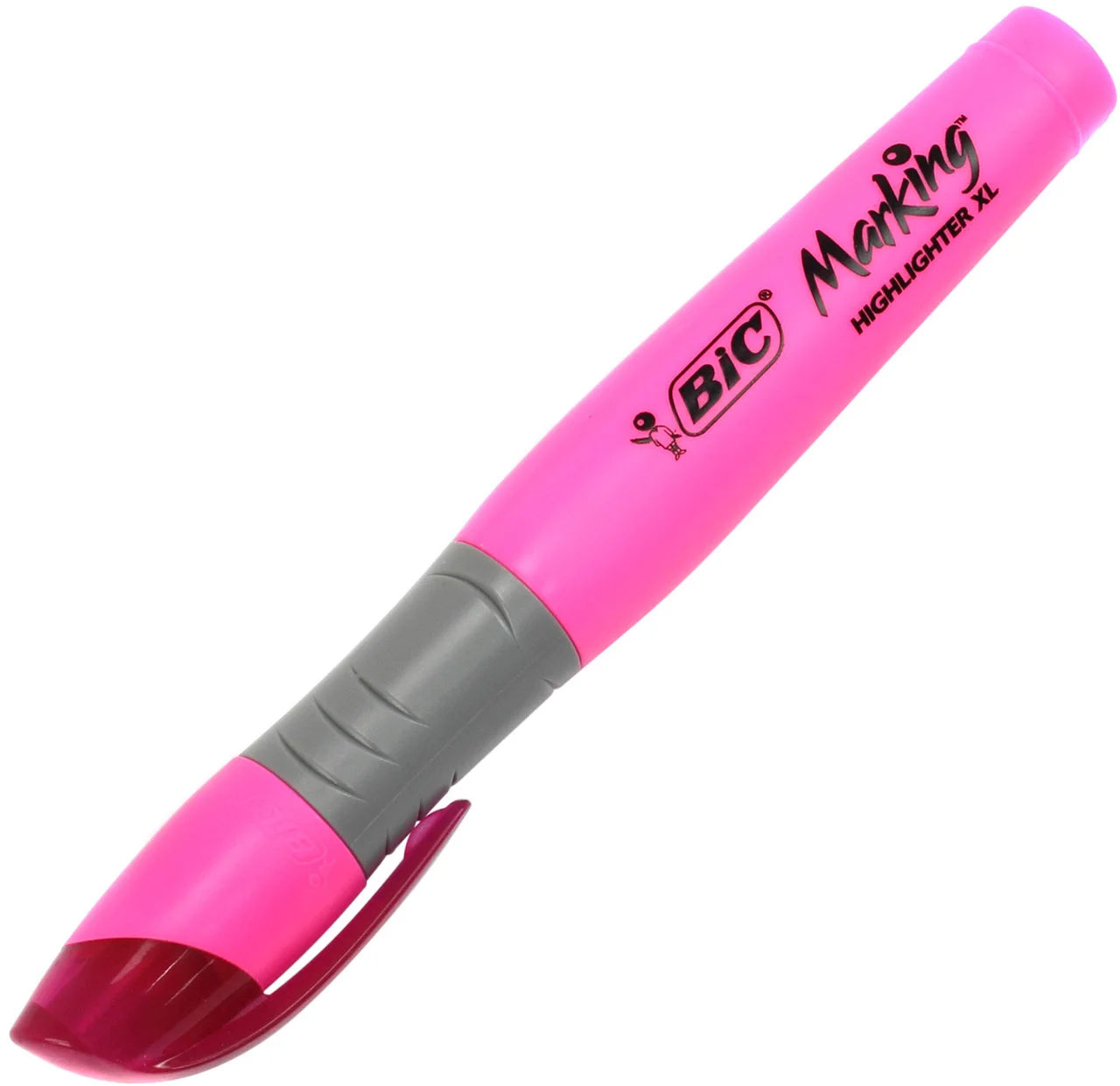 Маркер текстовый Brite liner XL, 1-4,6мм., розов. Bic - фото 4