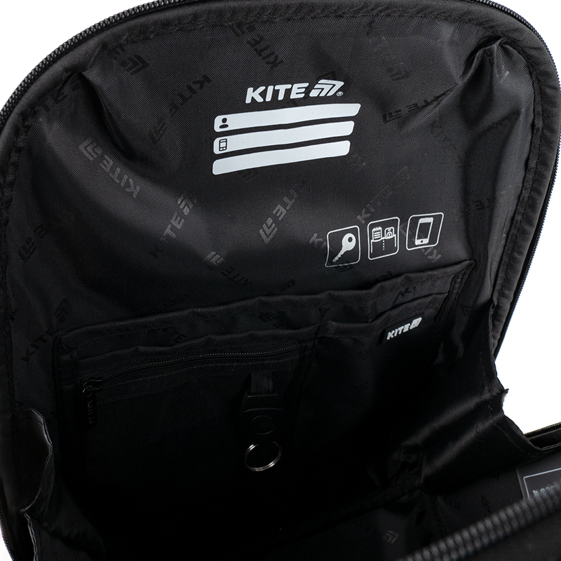 Рюкзак Kite Education каркасний 555 Pixel Game Kite - фото 16