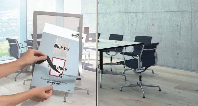 Рамка Magaframe А4, срібл. Durable - фото 7