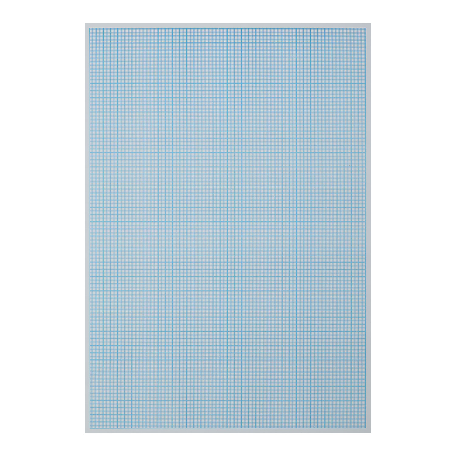 Бумага миллиметровая А4 10л., 80гр./м2 ZiBi - фото 2