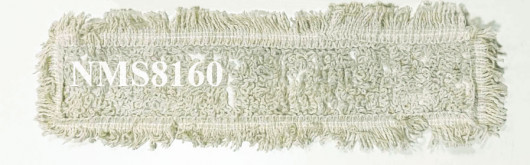 Насадка МОП для швабри плоска 60*12см., бавовняна, петельна, з кишенями (NMS8160) Турція - фото 2 Насадка МОП для швабри плоска 60*12см., бавовняна, петельна, з кишенями (NMS8160) Турція - фото 2