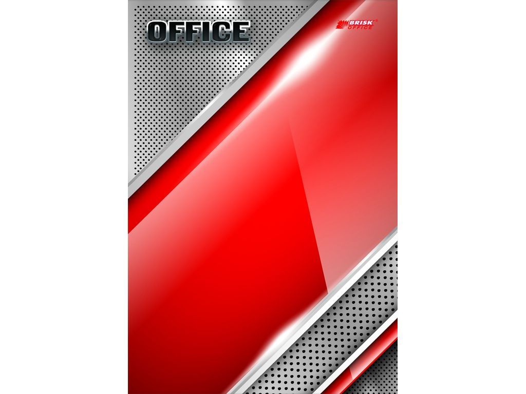 Книга обліку тверда обкладинка, 176арк., клітинка Бріск - фото 3