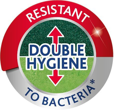 Губка антибактеріальна кухонна Ultra Fresh New, 3шт/уп., зелен. (4023103239500) Vileda - фото 4