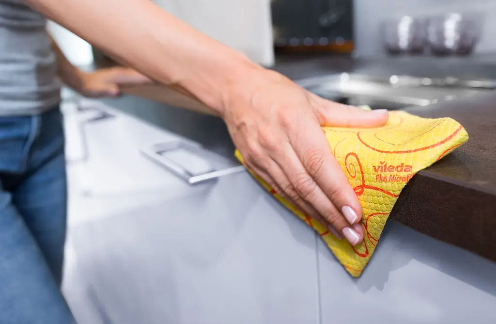 Серветка для прибирання універсальна UltraFresh All Purpose Cloth, 34*34см., 2шт/уп. Vileda - фото 3